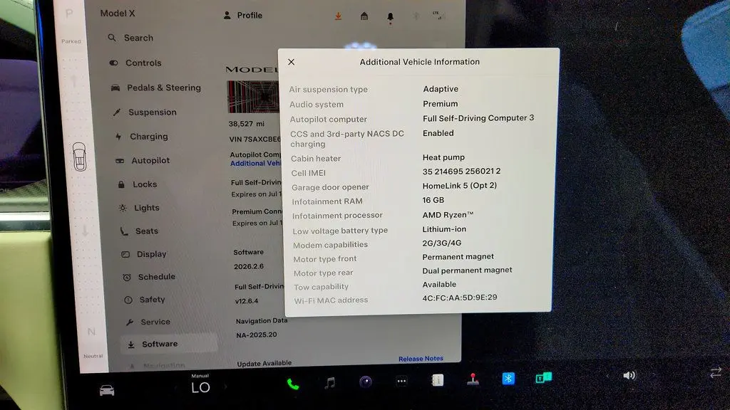 2022 Tesla Model X Plaid