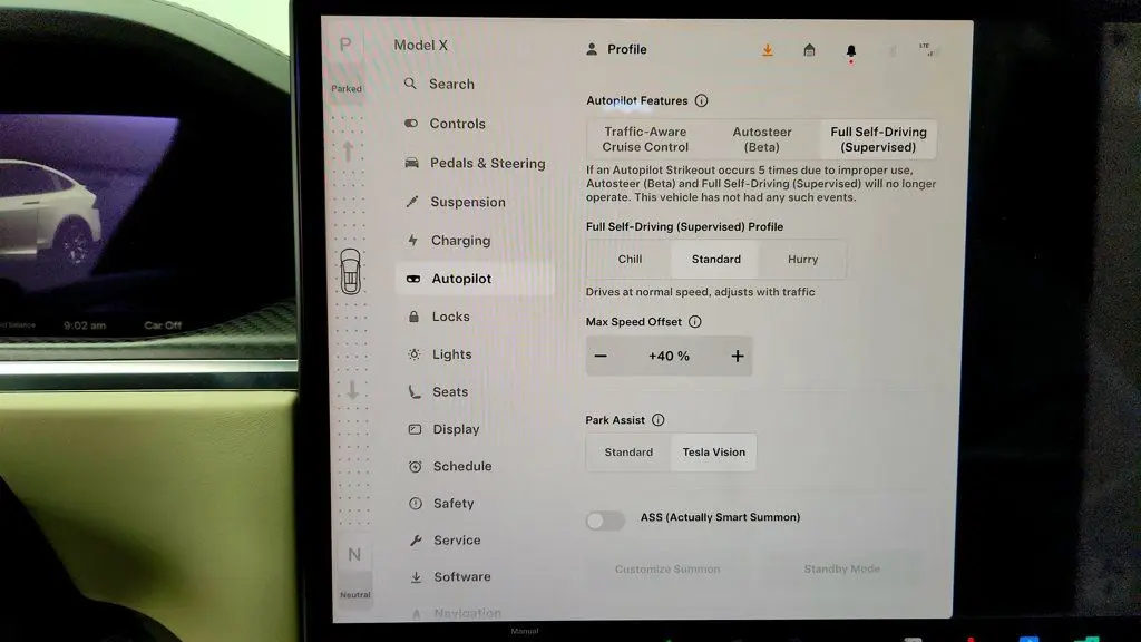 2022 Tesla Model X Plaid