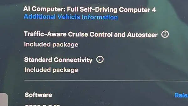 2023 Tesla Model X Base