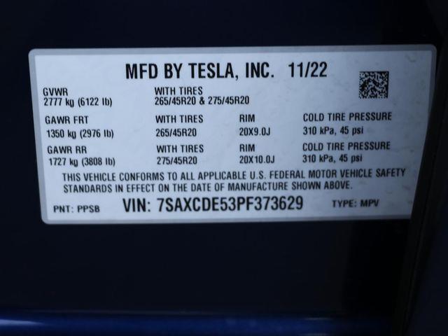 2023 Tesla Model X - $62,945