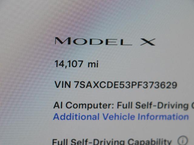 2023 Tesla Model X - $62,945