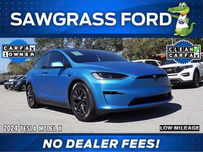 Photo of a 2024 Tesla Model X AWD 4DR SUV for sale