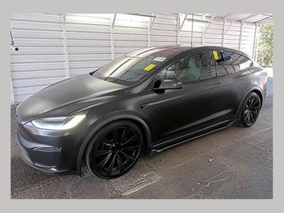 2022 Tesla Model X AWD 4DR SUV