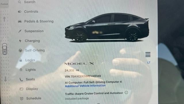 2024 Tesla Model X Base