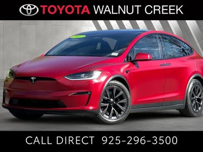 Photo of a 2023 Tesla Model X AWD Standard Range 4DR SUV for sale