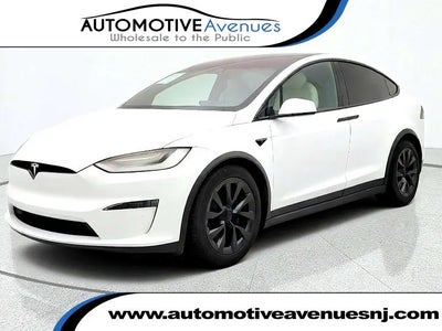 2022 Tesla Model X AWD 4DR SUV