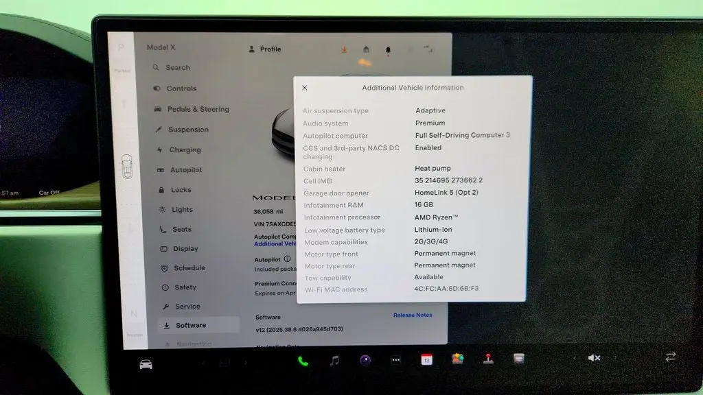 2022 Tesla Model X Base