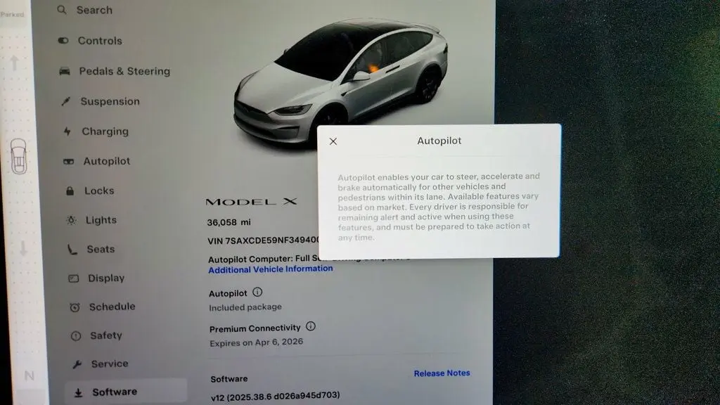 2022 Tesla Model X Base