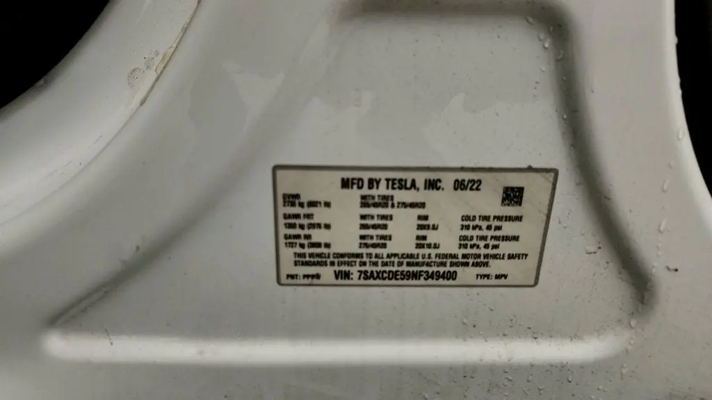 2022 Tesla Model X Base