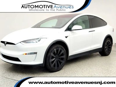 2022 Tesla Model X AWD 4DR SUV