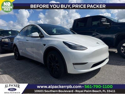 2024 Tesla Model Y AWD Long Range 4DR Crossover