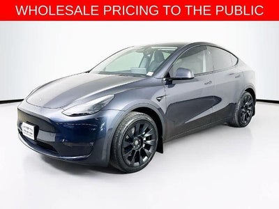 2024 Tesla Model Y AWD Long Range 4DR Crossover