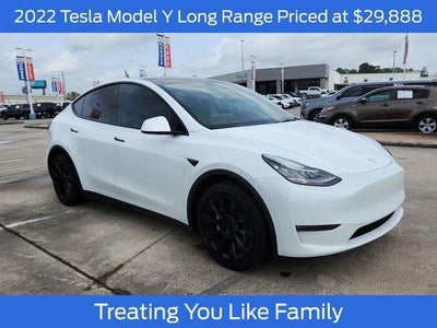 Photo of a 2022 Tesla Model Y AWD Long Range 4DR Crossover for sale