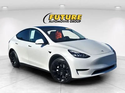 Photo of a 2022 Tesla Model Y AWD Long Range 4DR Crossover for sale