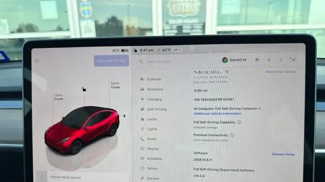 2024 Tesla Model Y Long Range