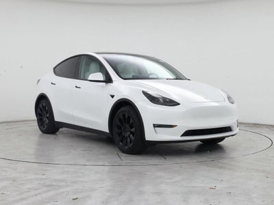 Photo of a 2022 Tesla Model Y AWD Long Range 4DR Crossover for sale