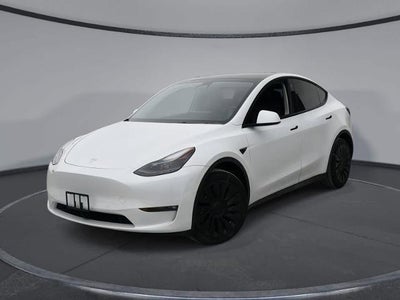 Photo of a 2022 Tesla Model Y AWD Long Range 4DR Crossover for sale