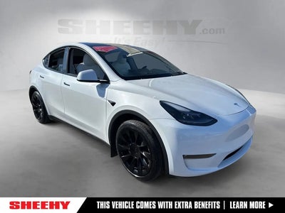 Photo of a 2023 Tesla Model Y AWD 4DR Crossover for sale