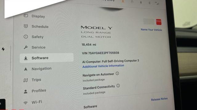 2023 Tesla Model Y Base