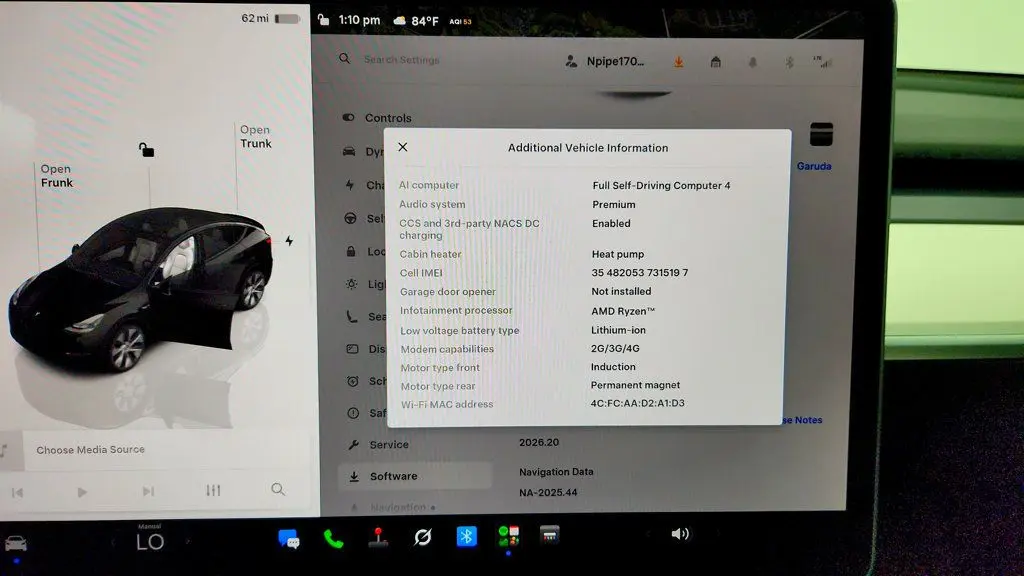 2023 Tesla Model Y Base