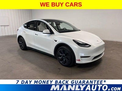 2024 Tesla Model Y AWD Long Range 4DR Crossover