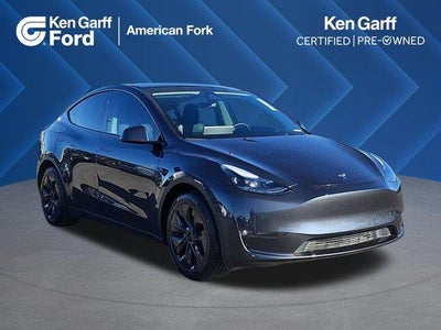 Photo of a 2025 Tesla Model Y AWD Long Range 4DR Crossover for sale