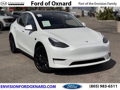 Photo of a 2023 Tesla Model Y AWD 4DR Crossover for sale