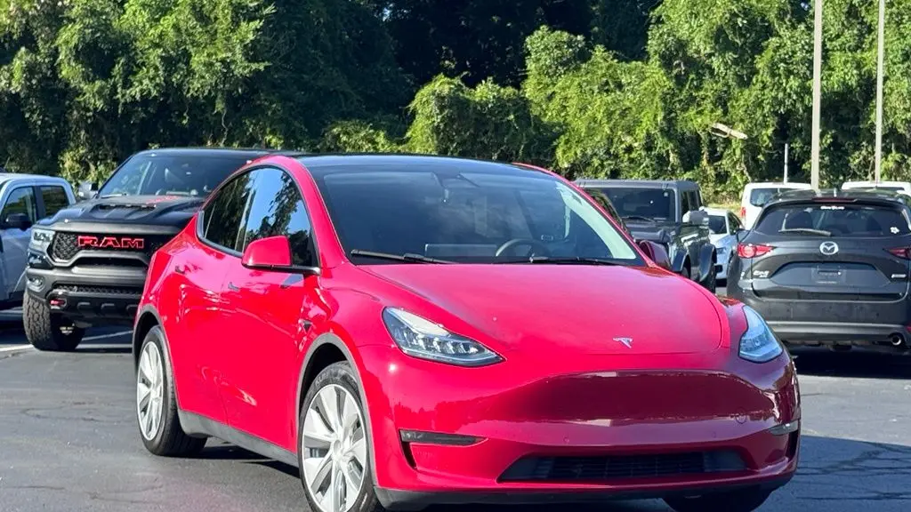 Preowned 2022 Tesla Model Y Long Range for Sale