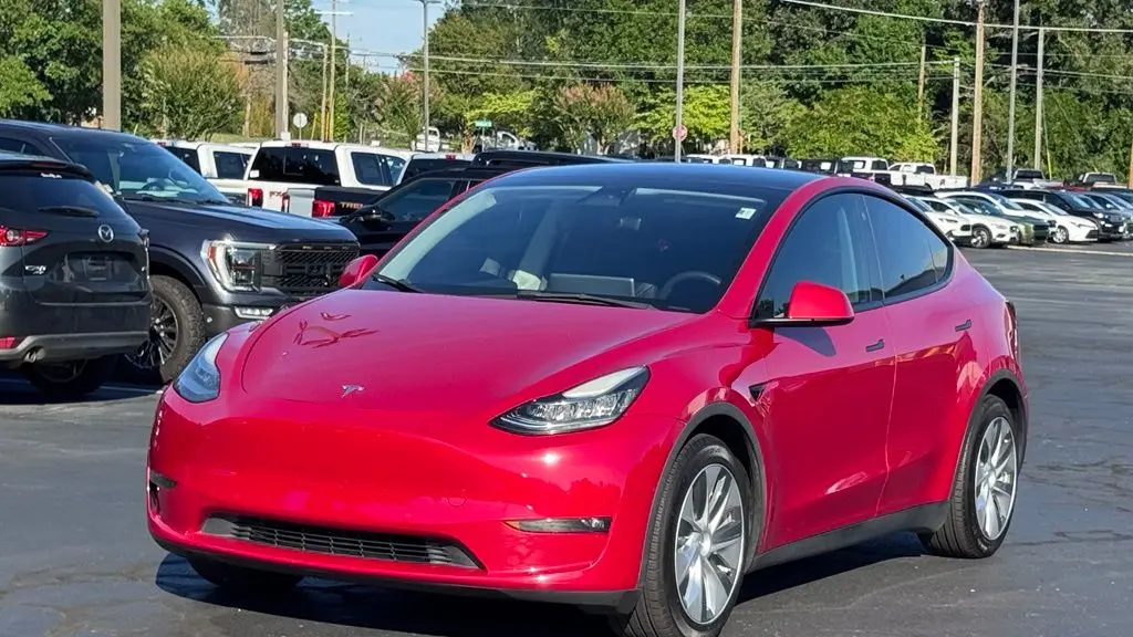 2022 Tesla Model Y Long Range