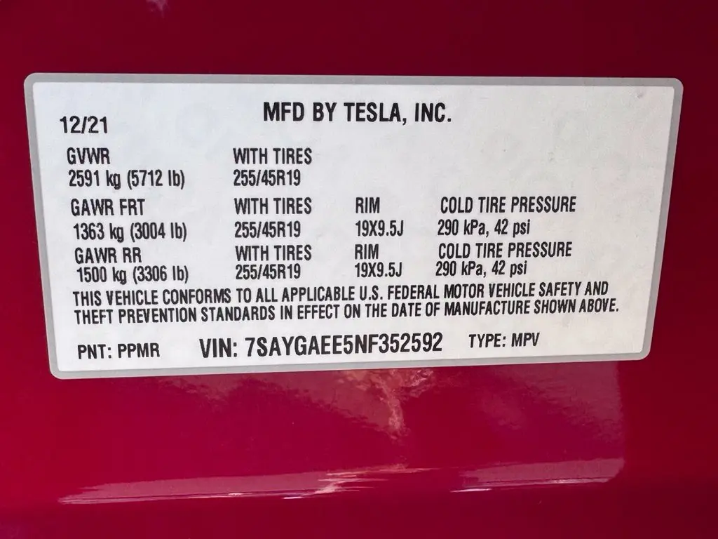 2022 Tesla Model Y - $29,000