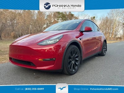 2023 Tesla Model Y AWD Long Range 4DR Crossover