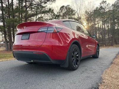 Photo of a 2023 Tesla Model Y AWD Long Range 4DR Crossover for sale