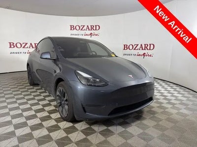 Photo of a 2023 Tesla Model Y AWD Long Range 4DR Crossover for sale
