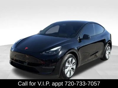 Photo of a 2023 Tesla Model Y AWD Long Range 4DR Crossover for sale