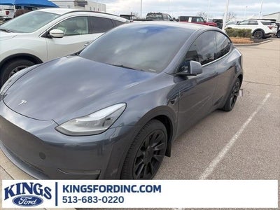 Photo of a 2023 Tesla Model Y AWD Long Range 4DR Crossover for sale