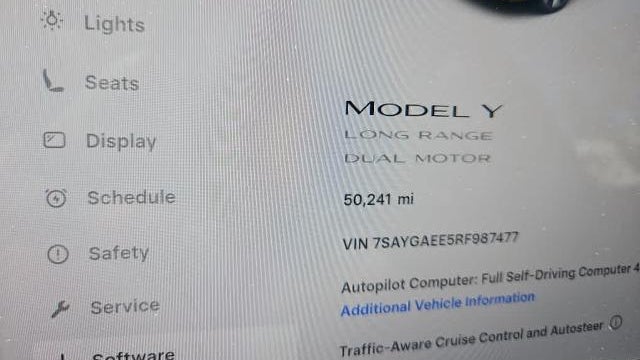2024 Tesla Model Y Long Range