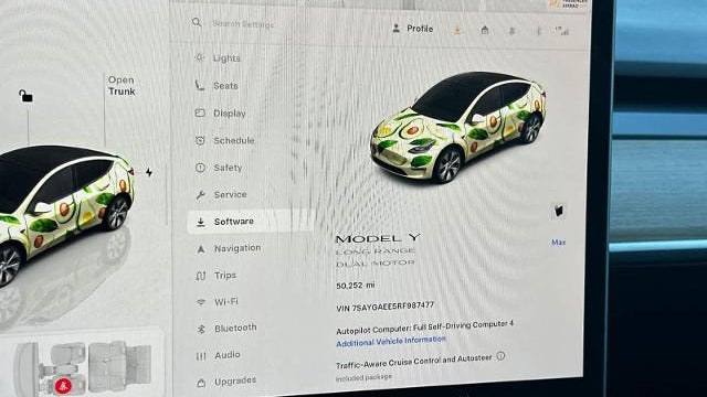 2024 Tesla Model Y Long Range