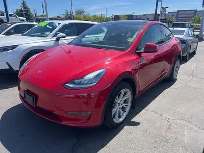 2022 Tesla Model Y AWD Long Range 4DR Crossover