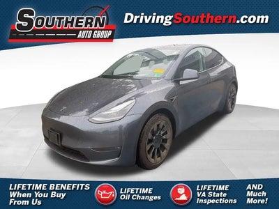 2023 Tesla Model Y AWD 4DR Crossover
