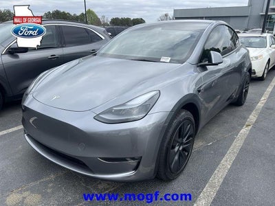 Photo of a 2025 Tesla Model Y AWD Long Range 4DR Crossover for sale