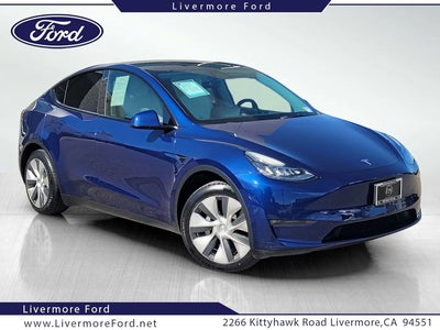 2022 Tesla Model Y AWD Long Range 4DR Crossover