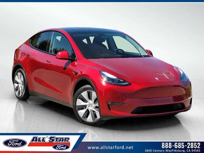 2024 Tesla Model Y AWD Long Range 4DR Crossover