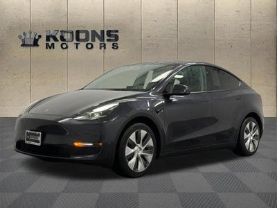 Photo of a 2024 Tesla Model Y AWD Long Range 4DR Crossover for sale
