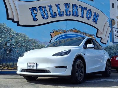 Photo of a 2024 Tesla Model Y AWD Long Range 4DR Crossover for sale