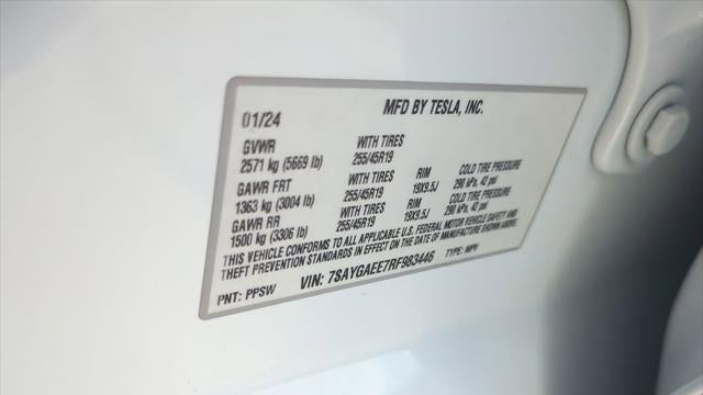 2024 Tesla Model Y Long Range