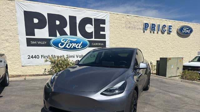 2025 Tesla Model Y Long Range