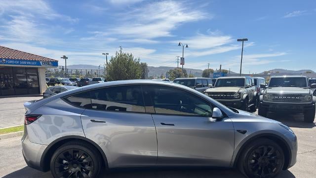 2025 Tesla Model Y Long Range