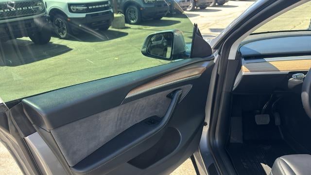 2025 Tesla Model Y Long Range