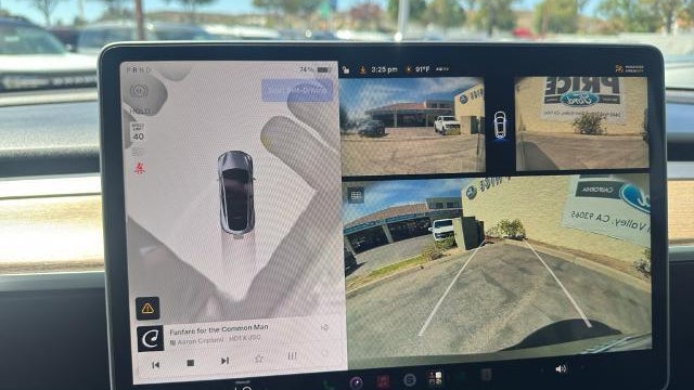 2025 Tesla Model Y Long Range
