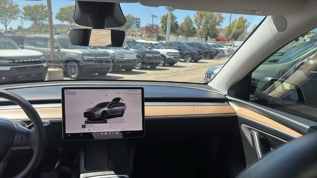 2025 Tesla Model Y Long Range